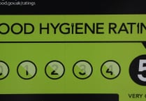 Food hygiene ratings given to 10 Monmouthshire establishments