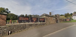 Spooky halloween week at Blaenavon Ironworks