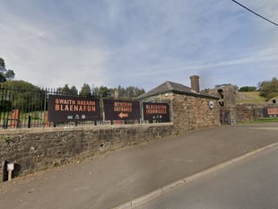 Spooky halloween week at Blaenavon Ironworks