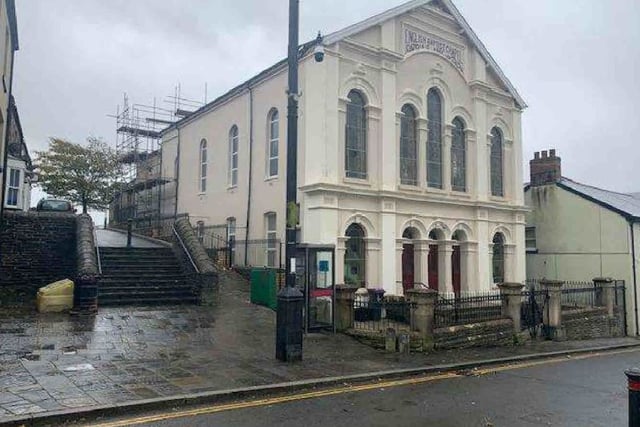 Reparations due for Blaenavon Chapel