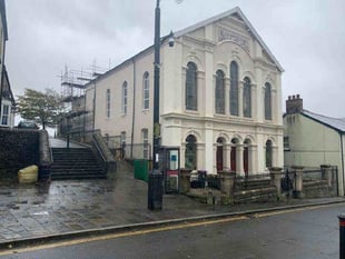 Reparations due for Blaenavon Chapel