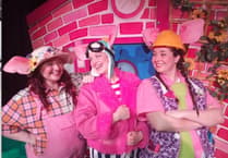 Have an oinktastic time at Three Little Pigs Savoy family show
