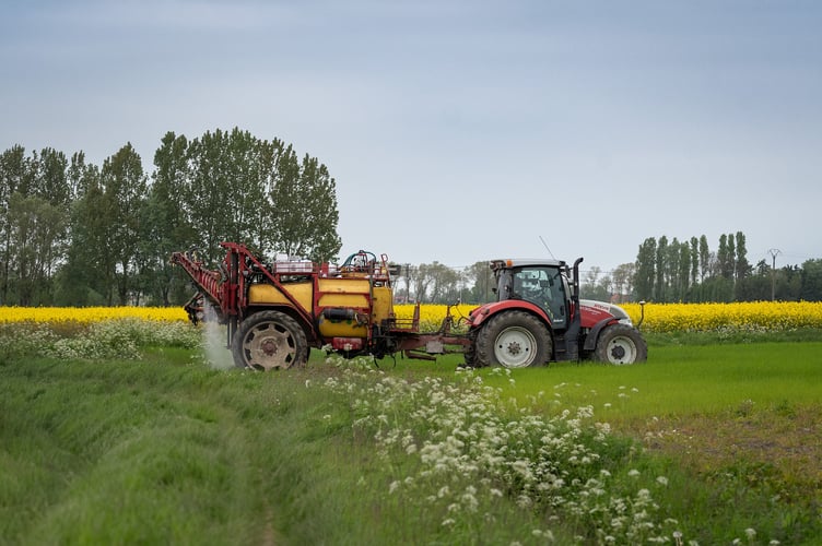 farm tractor