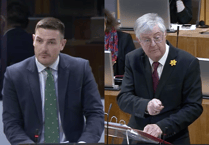 MS and First Minister clash in Senedd over Sustainable Farming Scheme