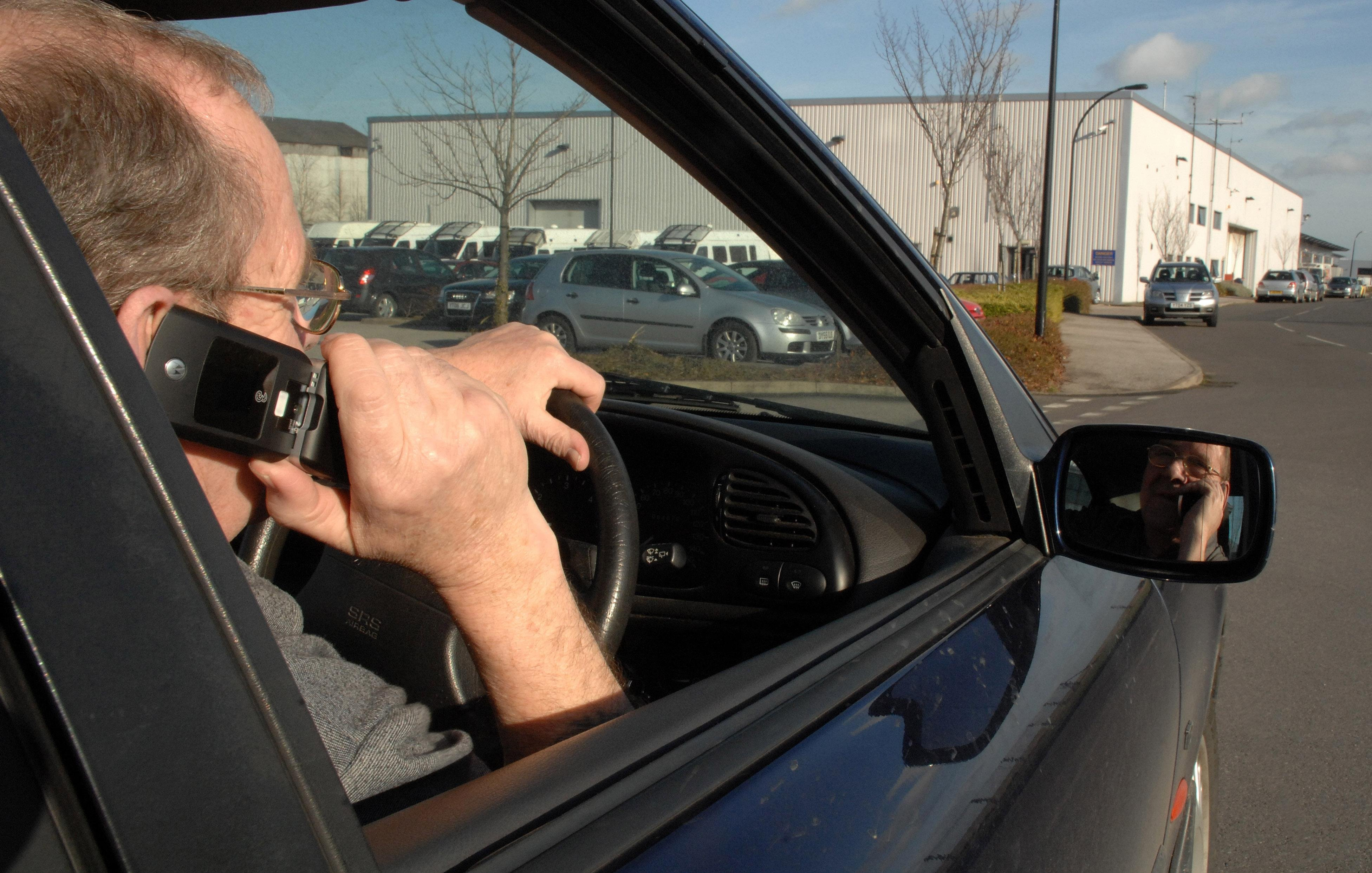 Total fines issued in Gwent for using a mobile phone while driving  has risen by a third following law change