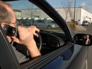 Total fines issued in Gwent for using a mobile phone while driving  has risen by a third following law change