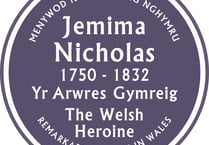 Wales' 15th purple plaque unveiled 