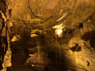 Journey to the centre of the earth at Dan yr Ogof 