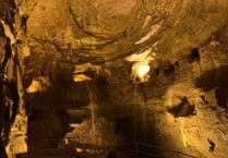 Journey to the centre of the earth at Dan yr Ogof 