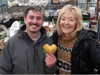 Good omen for heart charity’s spud challenge