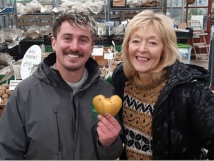 Good omen for heart charity’s spud challenge