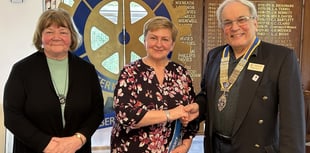 Abergavenny Rotary welcomes newest member