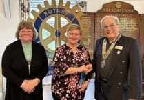 Abergavenny Rotary welcomes newest member