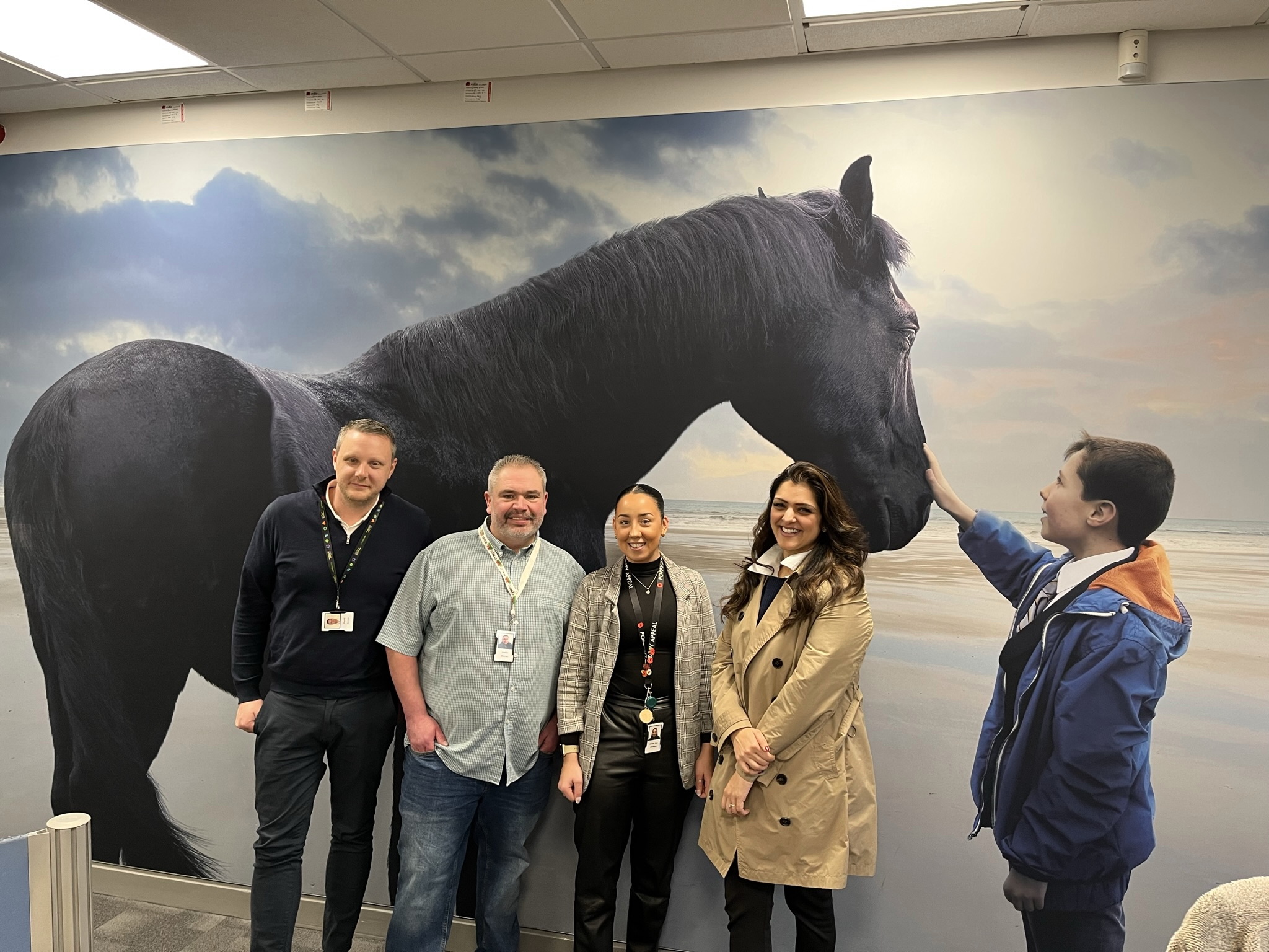 MS meets bank’s domestic abuse team