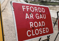 Roadworks planned for March in Aber