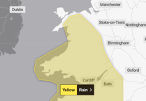Video: Majority of Wales issued with yellow weather warning