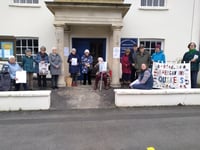 Locals attend climate crisis prayer vigil 
