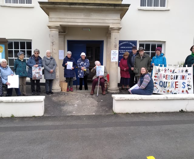 Locals attend climate crisis prayer vigil 