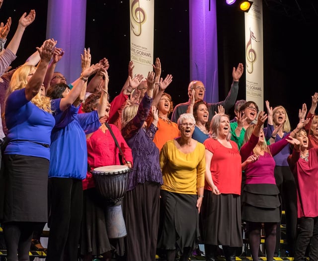 36 choirs in biggest ever Usk Choral Festival