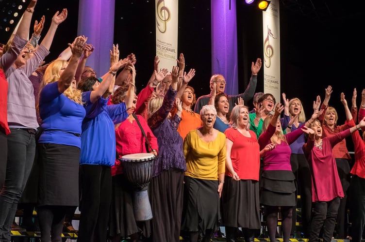 The biggest ever Usk Choral festival takes place this week with 36 choirs