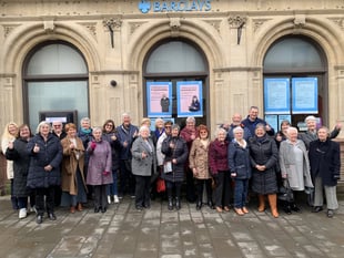 
The curtain finally closes on a Frogmore Street institution!
