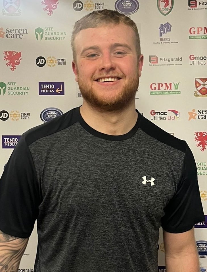 Josh Winstone kept Abergavenny Town in the game