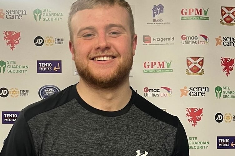 Josh Winstone kept Abergavenny Town in the game