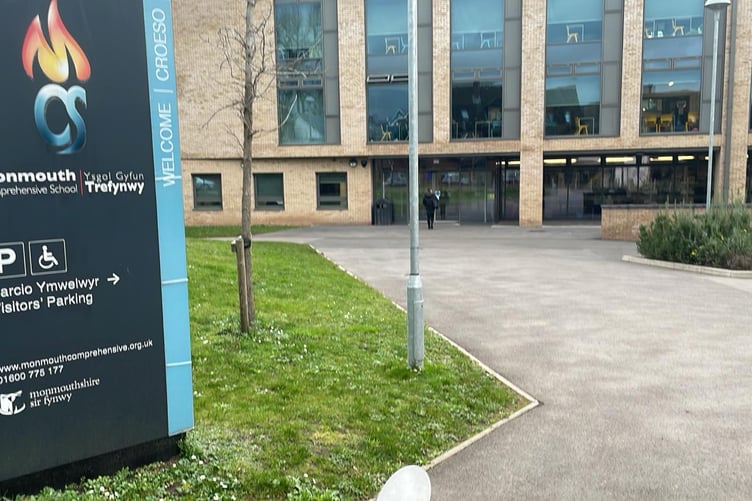 Monmouth Comprehensive school