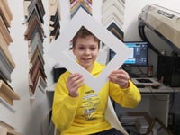 Local boy's art is hitting the galleries for Children in Need