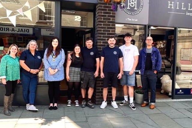 Couple revamp well known highstreet store