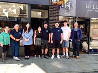 Couple revamp well known highstreet store
