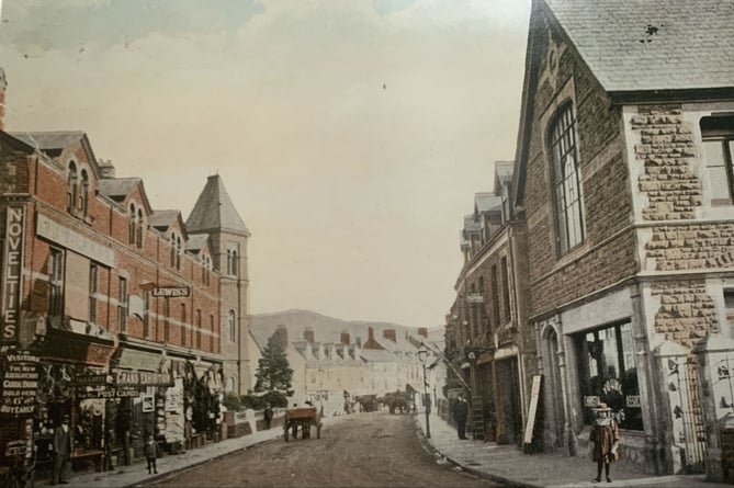 The Bazaar in Abergavenny's Frogmore Street