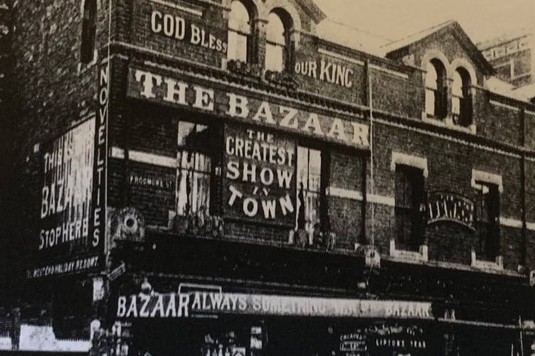 Abergavenny's Bazaar