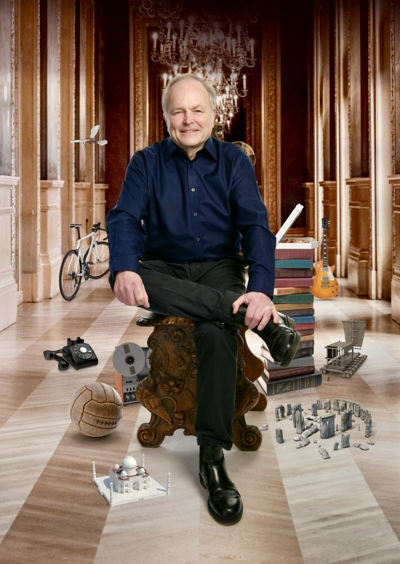 Clive anderson set to 'wonder' into Monmouth's Savoy with hit podcast