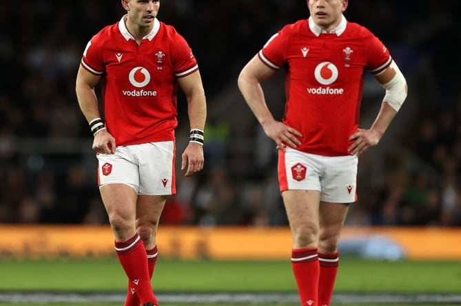 George North and Nick Tompkins have been left out of the match day squad for the France match