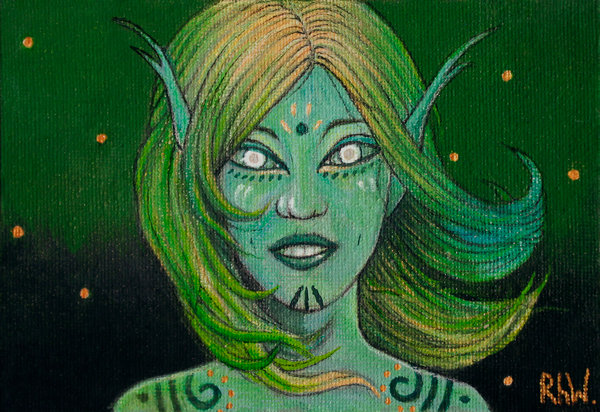 A fairy painting! 