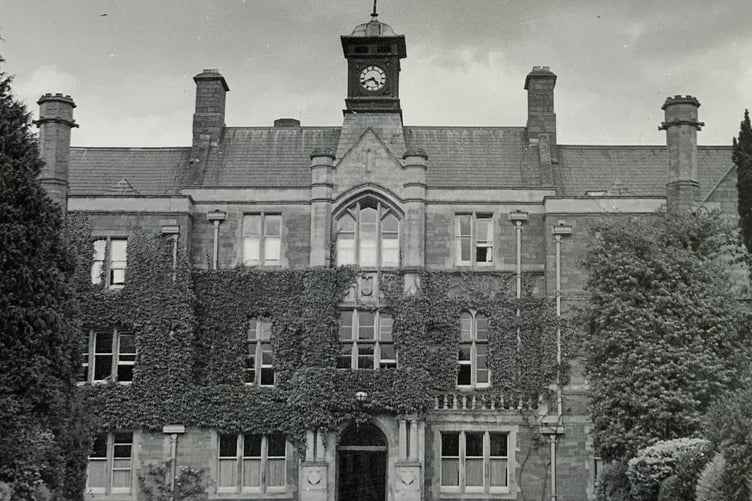 A frontal shot of Pen-y-Fal