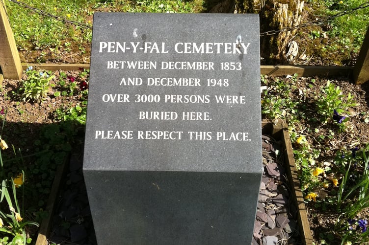 Pen-y-Fal cemetry