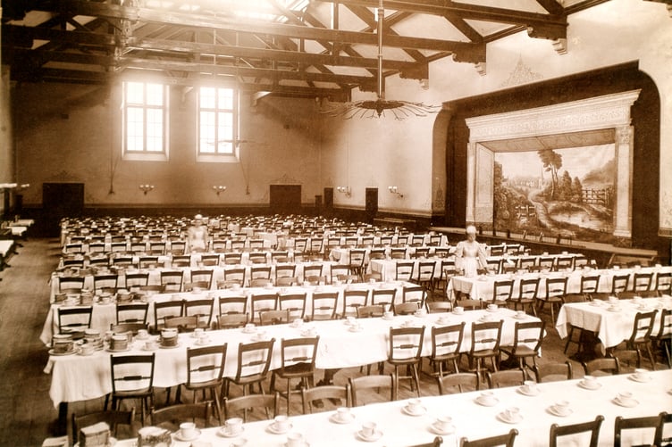 The Great Hall at Pen-y-Fal