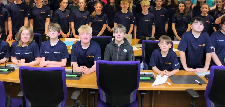 Young ambassadors