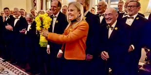 Choir wow US ambassador with St David's Day performance