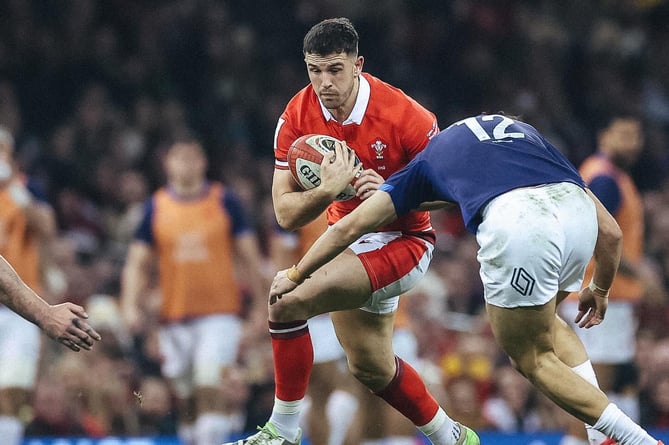 Wales led three times, but were finally outmuscled