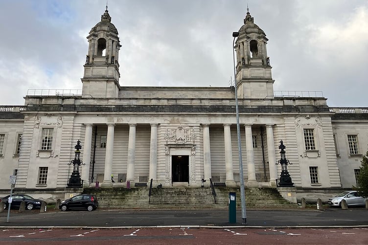 Cardiff Crown Court - Wikimedia Commons