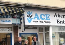 Labour candidate commends Abergavenny Community Enterprise Partnership