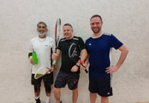 Squash teams win two out of three matches