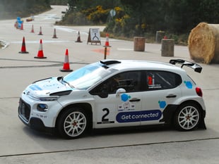 Cole on fire to land Bovingdon Stages