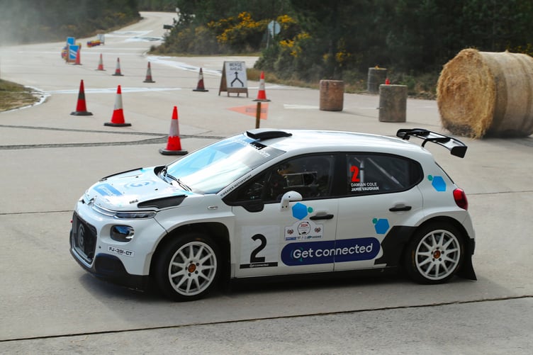 Damian Cole and Jamie Vaughan