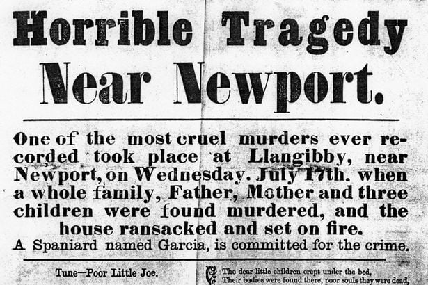 Old newspaper clipping