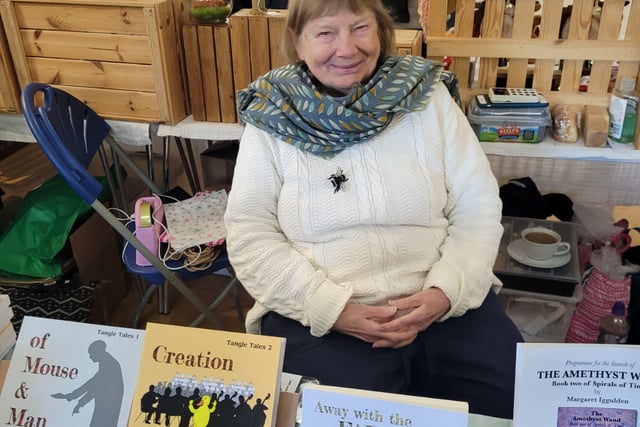Local authors in conversation at Abergavenny Library