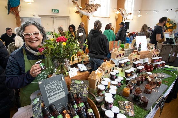 Celebrating local produce at Abergavenny's free Spring Food Fair